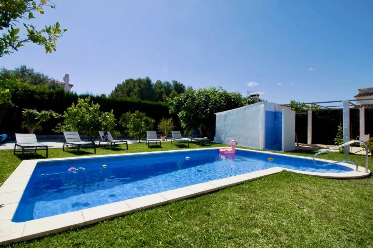 Els Poblets Wd Villa Luaran gambar